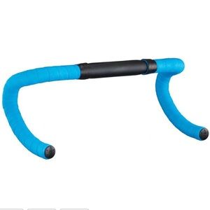 Supacaz Soft Handlebar Tape - Neon Blue
